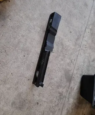 Audi Q7 4L Trunk/boot lower side trim panel 4L0863527A
