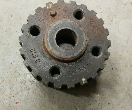 Volkswagen Golf II Crankshaft gear 049105263C RALLYE