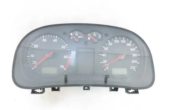 Volkswagen Golf IV Speedometer (instrument cluster) 0263618004 1J0920801