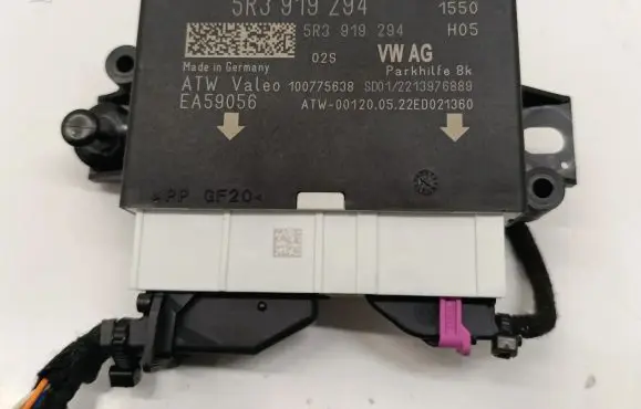 Volkswagen Golf VIII Parking PDC control unit/module 5R3919294