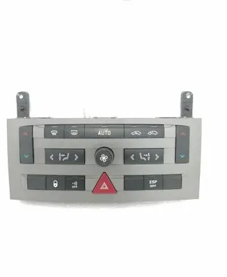 Peugeot 407 Climate control unit 96573322YW