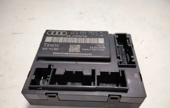 Audi A6 S6 C6 4F Door control unit/module 4F0959792E 4F0910793E 0033TFJ0001