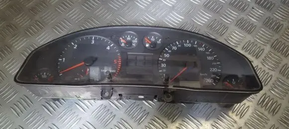 Audi A6 S6 C5 4B Speedometer (instrument cluster) 4B0919860n 110008888