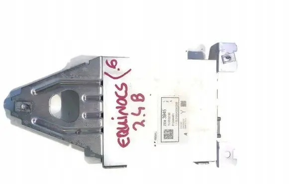 Chevrolet Equinox Front door exterior handle 23343945