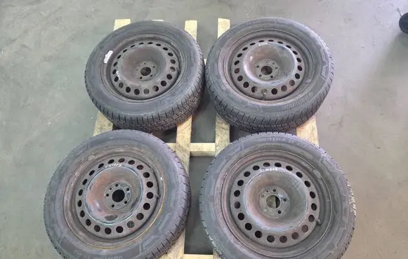 Fiat Doblo R16 steel rim FL516002