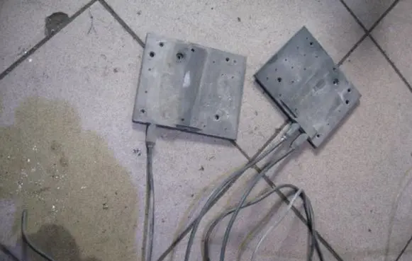 Peugeot 607 Radio antenna 9632166480 KOMPLEKTAS2VNT