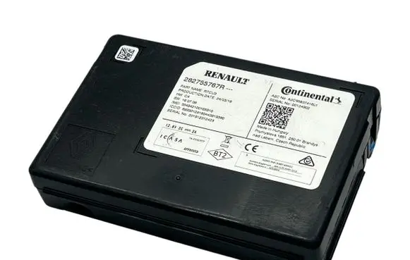 Renault Captur II Other control units/modules 282755767R 201912312423 00124902
