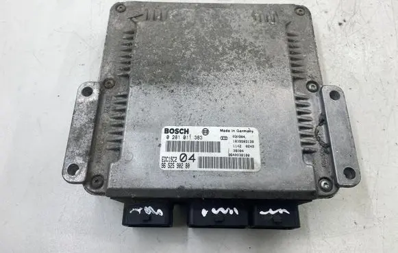 Peugeot 807 Engine control unit/module 9652590280 0281011363