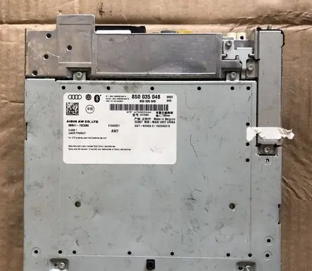 Audi TT TTS RS Mk3 8S Navigation unit CD/DVD player 8S0035048