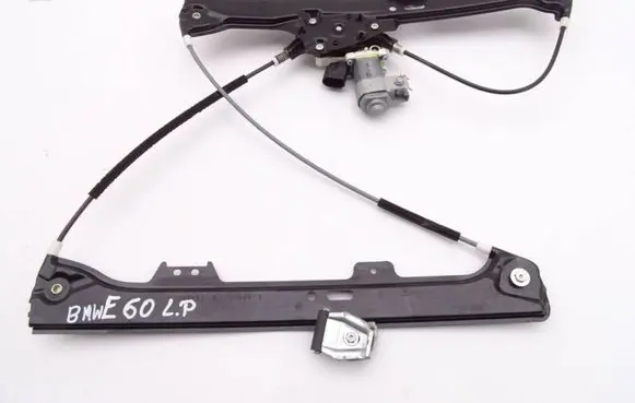 BMW 5 E60 E61 Front window lifting mechanism without motor 6922267