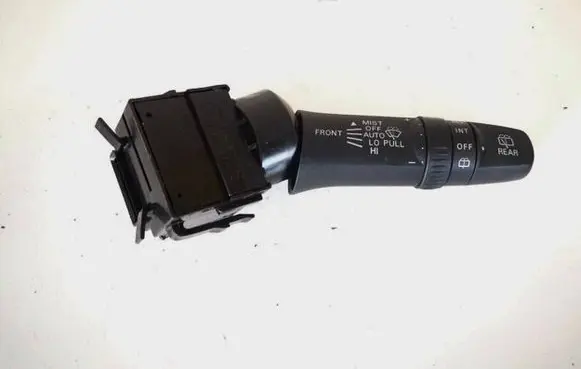 Wiper control stalk