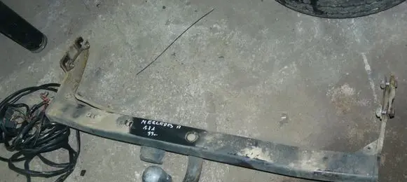 Mercedes-Benz A W168 Tow bar set 