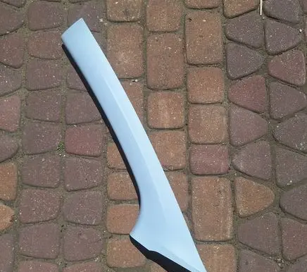 Peugeot 2008 I (A) pillar trim 9673750377 9673750577