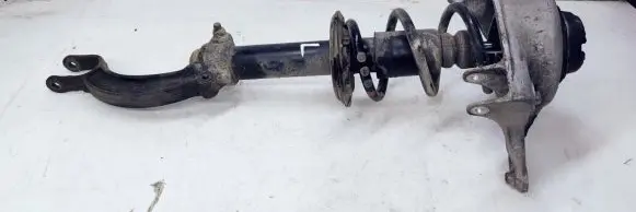 Audi A4 S4 B8 8K Front shock absorber with coil spring 8T0413031AF