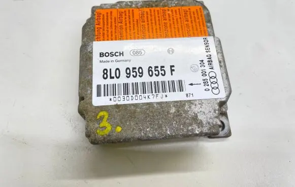 Audi A3 S3 8L Airbag control unit/module 8L0959655F