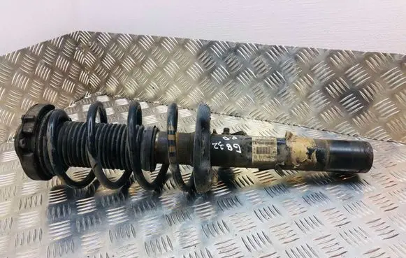 Volkswagen Touran I Front shock absorber with coil spring