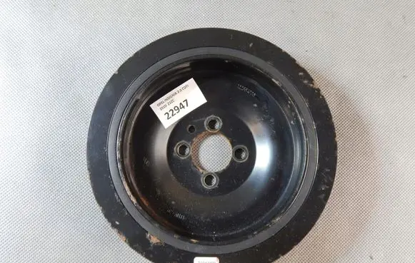 Opel Insignia A Crankshaft pulley 722554909