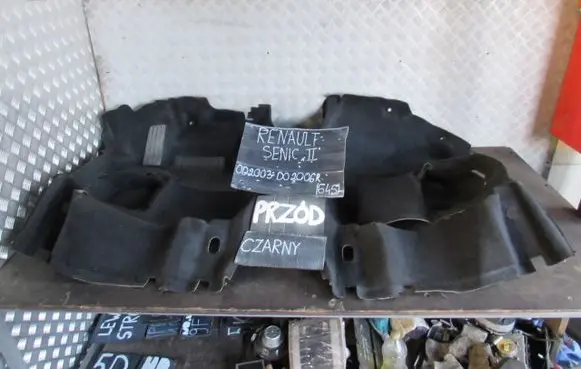 Renault Scenic II - Grand scenic II Rear floor carpet liner 8200233973