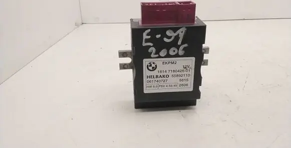 BMW 5 E60 E61 Fuel injection pump control unit/module 7180426 061740727 55892110