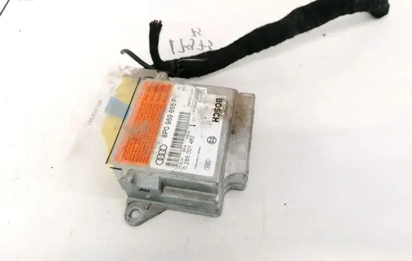 Audi A3 S3 8P Airbag control unit/module 8P0959655F 0285001482