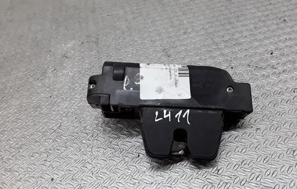 Peugeot 607 Tailgate/trunk/boot lock/catch/latch 9627816980