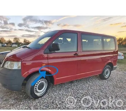 Volkswagen Transporter - Caravelle T5 Front door lower hinge 