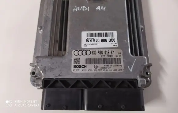 Audi A4 S4 B7 8E 8H Engine control unit/module 03G906016KM 0281013294