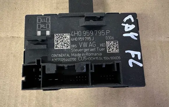 Porsche Cayenne (92A) Door control unit/module 4H0959795P