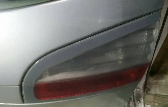 Ford S-MAX Tailgate rear/tail lights