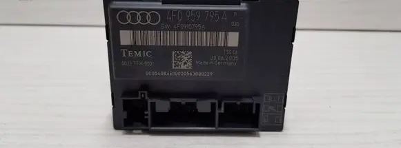 Audi A6 S6 C6 4F Comfort/convenience module 4F0910795A 4F0959795A