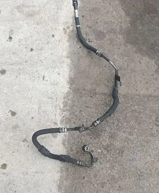 BMW 5 E60 E61 Power steering hose/pipe/line 32416777289 6777289