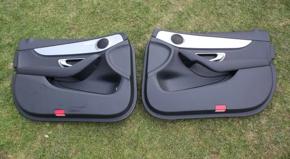 Mercedes-Benz C W205 Door card panel trim set 