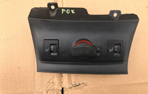 Volkswagen Fox Seat heating switch