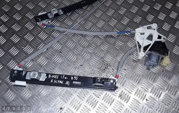 Ford B-MAX Rear door window regulator with motor AV11R2700001