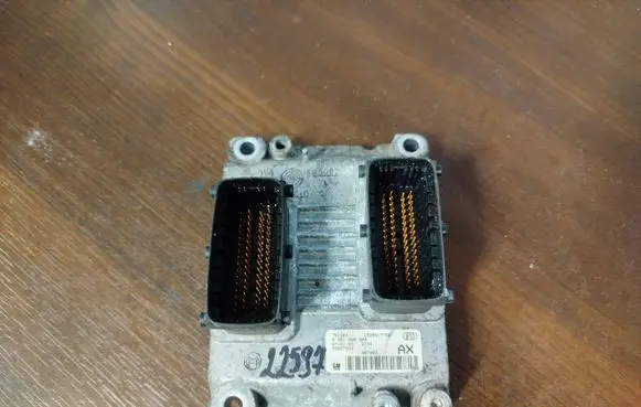 Opel Corsa D Engine control unit/module 55557933 0261208940