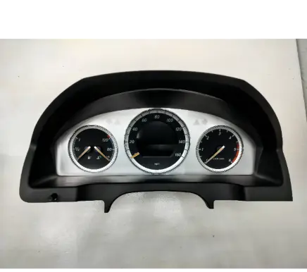 Mercedes-Benz C W204 Speedometer (instrument cluster) A2045403211 A2044422221 A2045404948