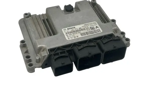 Peugeot 207 Engine control unit/module 9666319180 0261S06472 9675495080