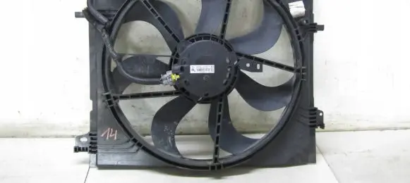 Renault Kadjar Electric radiator cooling fan
