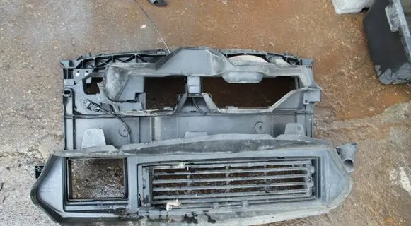 Renault Scenic IV - Grand scenic IV Radiator support slam panel 