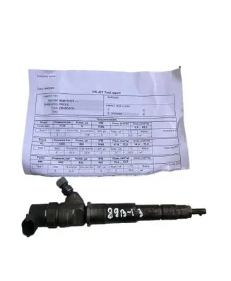 Renault Master III Fuel injector 0445110375