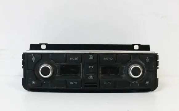 Audi A8 S8 D3 4E Interior fan control switch 4E0820043