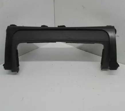 Steering wheel column trim
