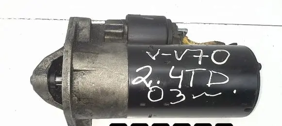 Volvo V70 Starter motor