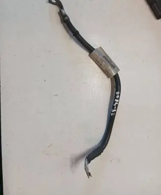 Volvo S60 Negative earth cable (battery) 31343115