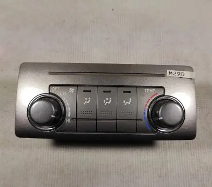 Toyota Highlander XU40 Climate control unit 559000E290 25000050G