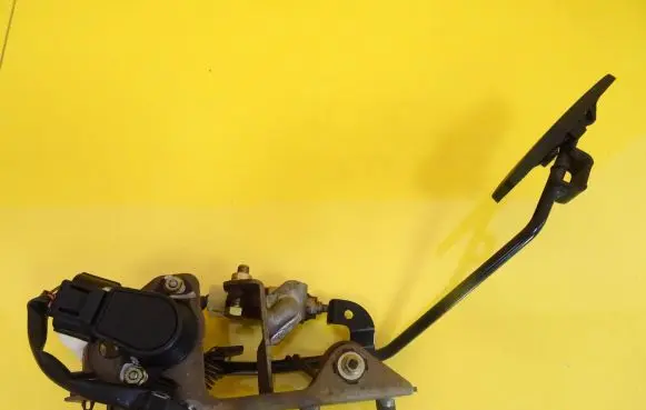 Accelerator throttle pedal