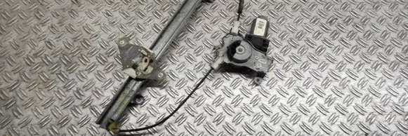 Nissan Note (E11) Front door window regulator with motor 400926B 0920 171110
