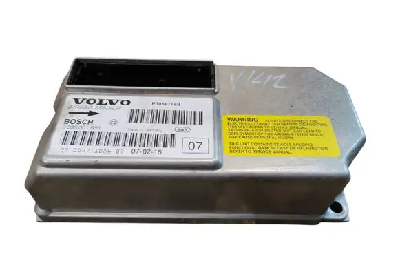 Volvo V70 Airbag control unit/module P30667469 0285001655 070047108607