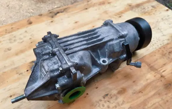 Dacia Duster II Rear differential