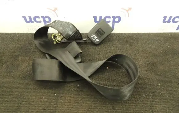 Volkswagen Golf IV Rear seatbelt buckle 1J0857487 D131